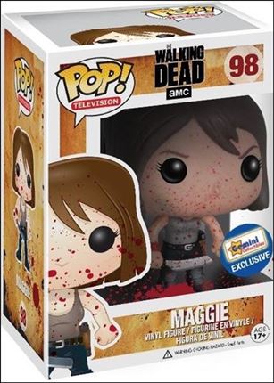 POP! Television figure 98-B Maggie (Bloody Gemini Exclusive)