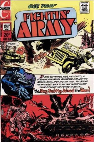 Fightin' Army issue 112