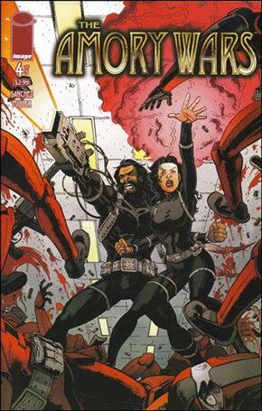 Amory Wars issue 4