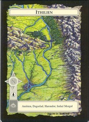 Middle-Earth: The Wizards (Base Set) card 235 Ithilien