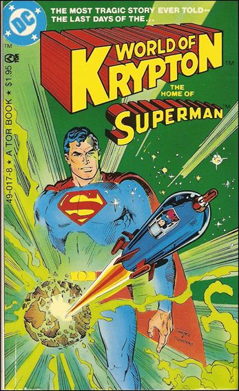 World of Krypton (1982) issue 1