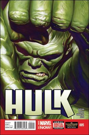 Hulk (2014) issue 5 Alex Ross Cover