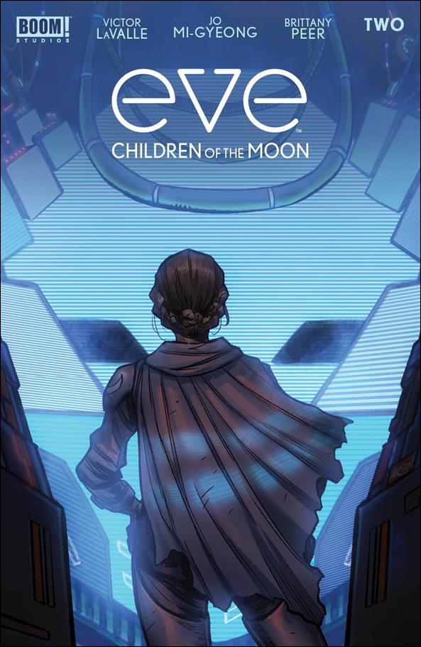Eve: Children of the Moon issue 2 Ario Anindito Cover