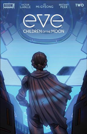 Eve: Children of the Moon issue 2 Ario Anindito Cover