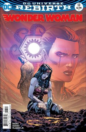 Wonder Woman (2016)  issue 13 Liam Sharp Cover