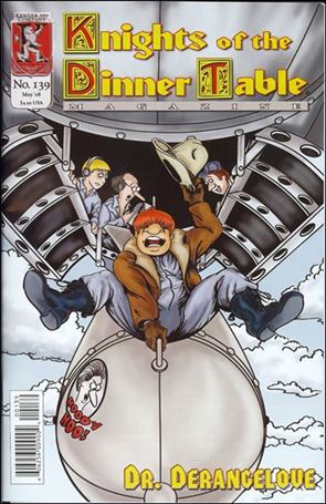 Knights of the Dinner Table (1997) issue 139