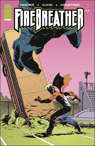 Firebreather (2008) issue 2