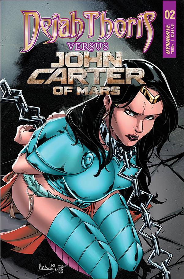 Dejah Thoris Versus John Carter issue 2-C Alessandro Miracola Cover