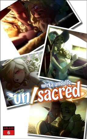 Un/Sacred (2019) issue 6-D Mirka Andolfo 