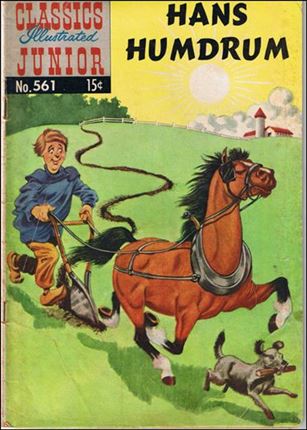 Classics Illustrated Junior issue 561-C HRN 576