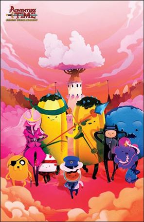 Adventure Time: Banana Guard Academy issue 4-C Perry Maple 1:20 Virgin Cover