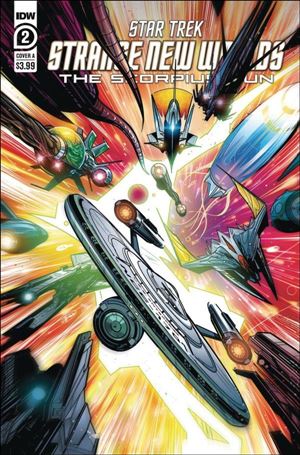 Star Trek: Strange New Worlds - The Scorpius Run issue 2 Angel Hernandez Cover