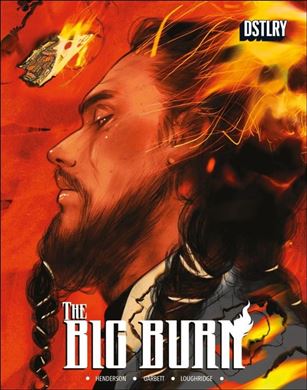 Big Burn issue 2-F Tula Lotay Wraparound Cardstock Cover