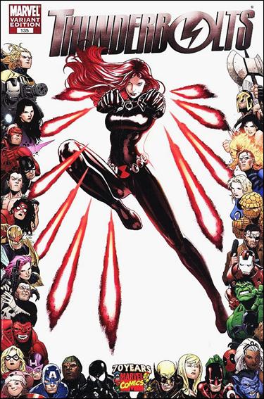 Thunderbolts (1997) issue 135-B Paul Renaud 1:10 70th Frame Cover