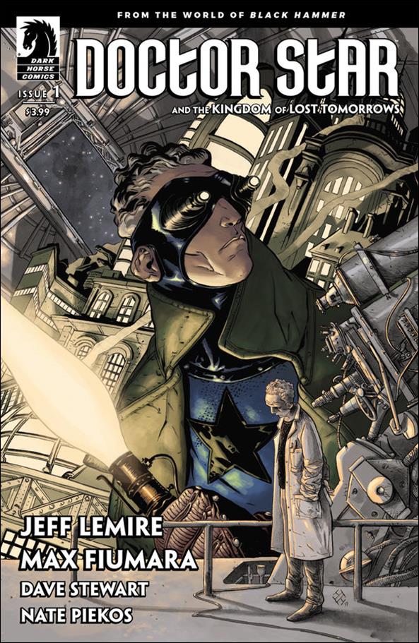 Doctor Star & the Kingdom of Lost Tomorrows issue 1 Max Fiumara Cover