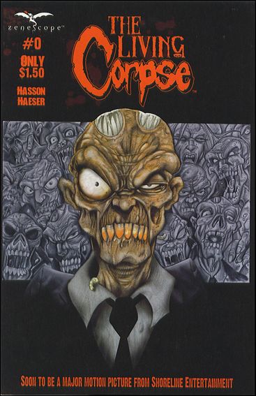Living Corpse 0-A by Zenescope Entertainment
