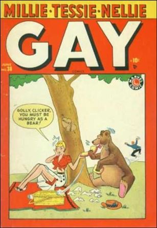 Gay Comics (1944) issue 38