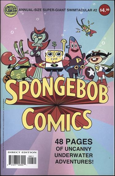 SpongeBob Annual-Size Super-Giant Swimtacular issue 2