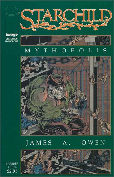 Starchild: Mythopolis issue 3