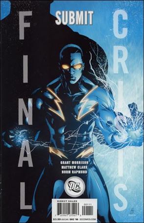 Final Crisis: Submit issue 1-B Matthew Clark 