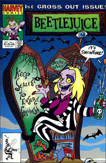 Beetlejuice issue 1