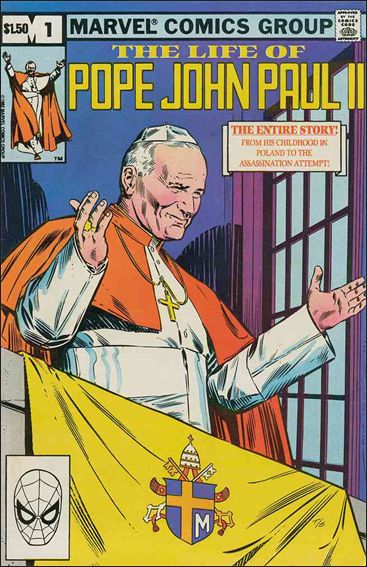 Life of Pope John Paul II issue 1