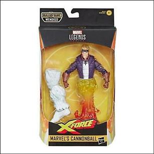 Marvel Legends Series (Wendigo Series) figure 6 X-Force Marvel's Cannonball