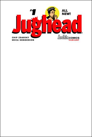 Jughead (2015) issue 1-G Blank/Sketch Cover