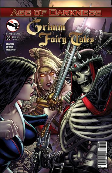 Grimm Fairy Tales (2005) issue 95 Paulo Siqueira Cover