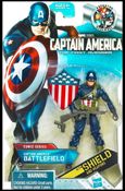 Captain America: The First Avenger figure 03 Captain America - Battlefield (Comic Series)