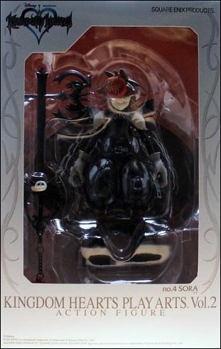 Kingdom Hearts II (Play Arts) figure 7-Z-INVALID