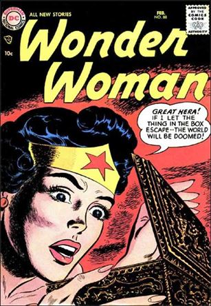 Wonder Woman (1942) issue 88