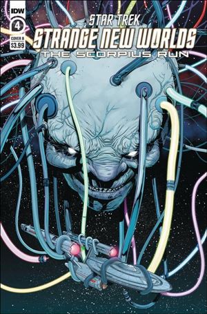 Star Trek: Strange New Worlds - The Scorpius Run issue 4-B Josh Hood Cover