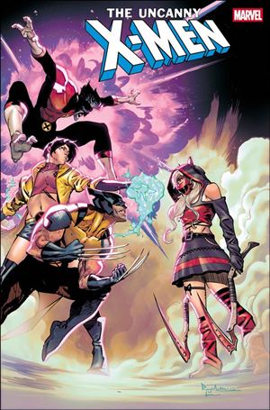 Uncanny X-Men (2024) issue 18-C Roge Antonio 1:25 Cover