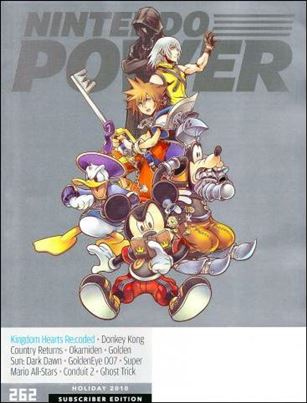 Nintendo Power issue 262-B Subscriber Edition