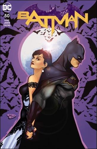 Batman (2016) issue 50-SM Ant Lucia buymetoys.com Cover 1/3000