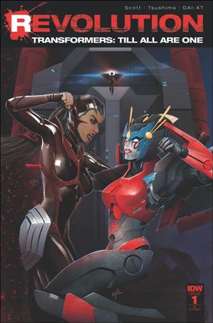 Transformers: Till All Are One: Revolution issue 1-D Ken Christiansen 1:10 Cover