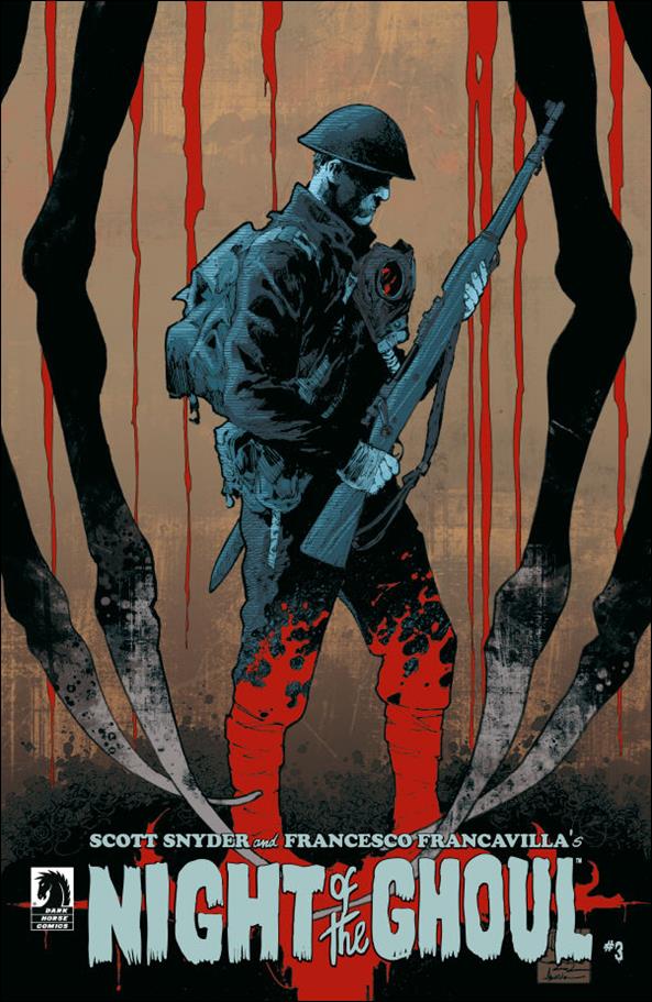 Night of the Ghoul issue 3-B Tony S. Daniel 1:50 Cover