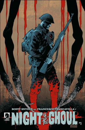 Night of the Ghoul issue 3-B Tony S. Daniel 1:50 Cover