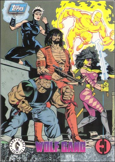 Comics' Greatest World (Base Set) card 45 Wolf Gang