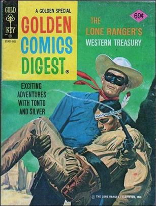 Golden Comics Digest Cover Image 2