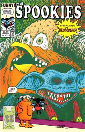Spookies issue 2-B Rafer Roberts Cover