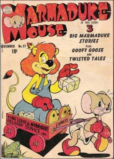 Marmaduke Mouse issue 27