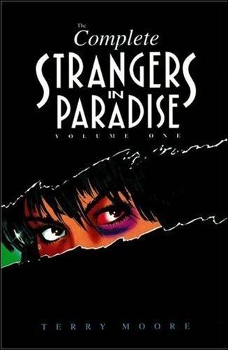 Complete Strangers in Paradise (1998) issue 1-B