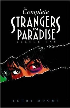 Complete Strangers in Paradise (1998) issue 1-B