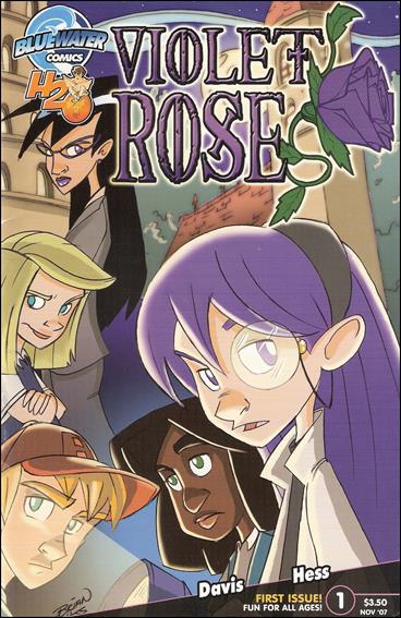 Violet Rose issue 1-B Brian Hess cover