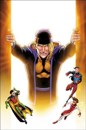 Dark Crisis: Young Justice issue 5 Max Dunbar Cover