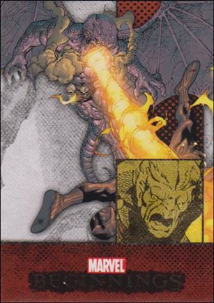 Marvel Beginnings: Series 1 (Base Set) card 95 Dragon Man
