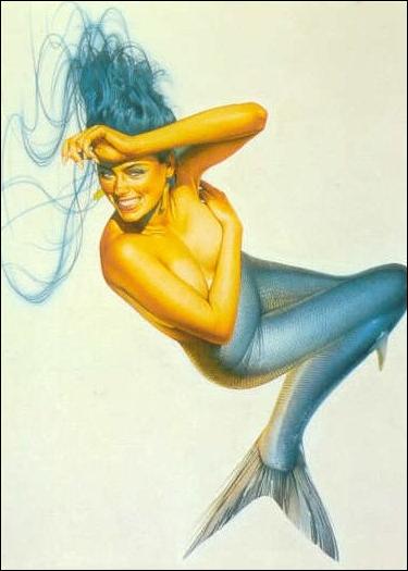Sorayama: Sexy Robots And Pinups (Base Set) card 39 Splash
