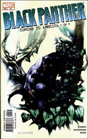 Black Panther (1998) issue 57